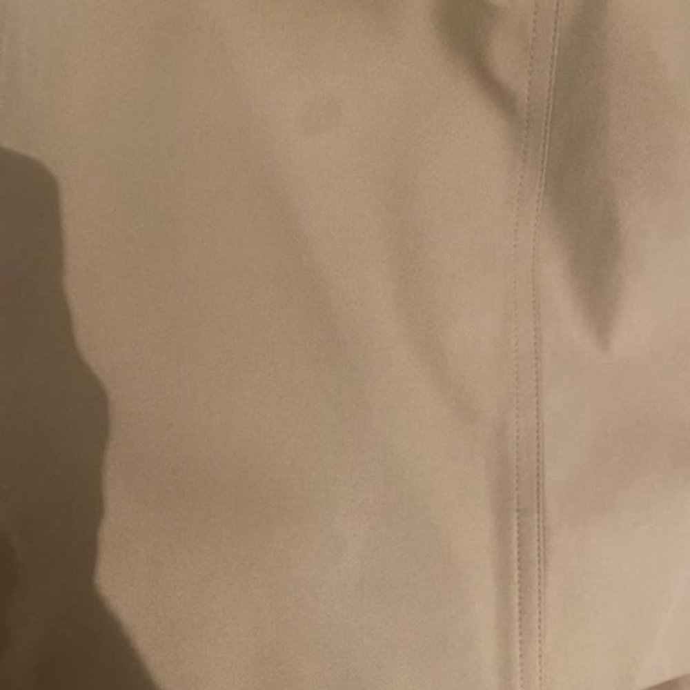 Burberry Tan Double-Breasted Trench Coat - Picture 10 of 12